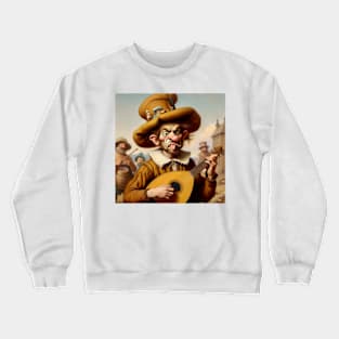 Minstrel In The Gallery Crewneck Sweatshirt